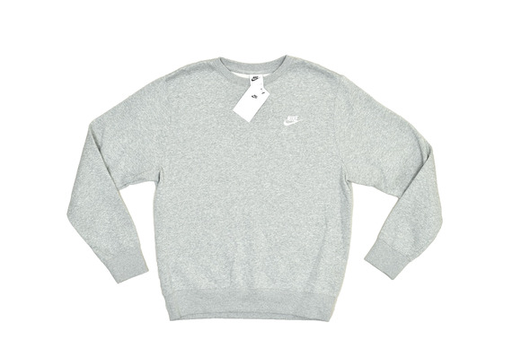 Nike Other - NEW Nike Sportswear Fleece Grey Heather Crewneck Sweatshirt Size S BV2662-063